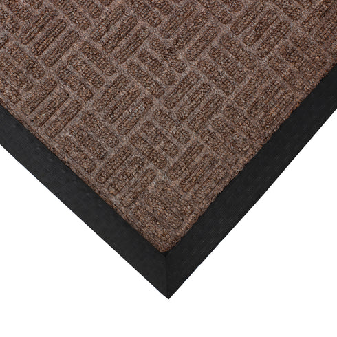 Firth Tile Rubber + Polyprop Door Mat- Beige 40 x 70cm